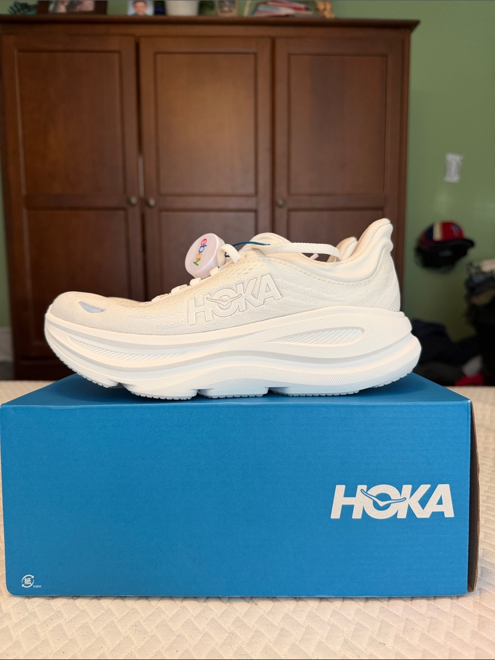 Hoka Women’s Bondi 9 Running Shoes Size 6.5B
